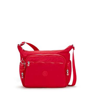 Kipling Gabbie Crossbodytassen Bordeaux | NL 2061JP